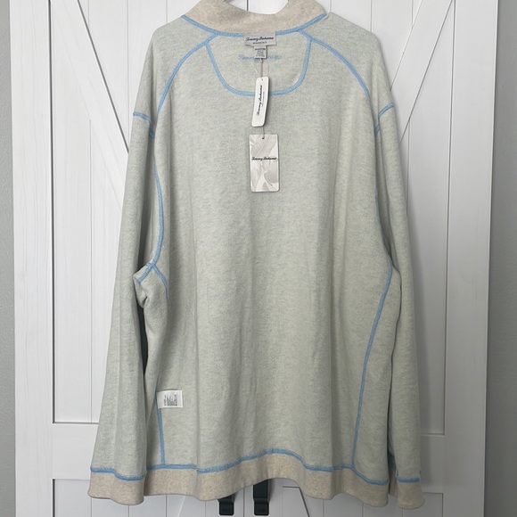Tommy Bahamas Reversible Sweatshirt, Size 2X - Picture 8 of 9